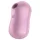 Satisfyer Cotton Candy - luchtdruk clitoris vibrator - oplaadbaar - paars