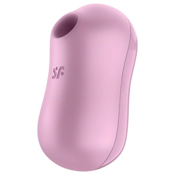 Satisfyer Cotton Candy - oplaadbare luchtdruk clitoris vibrator (paars)
