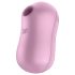 Satisfyer Cotton Candy - oplaadbare luchtdruk clitoris vibrator (paars)