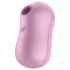 Satisfyer Cotton Candy - luchtdruk clitoris vibrator - oplaadbaar - paars