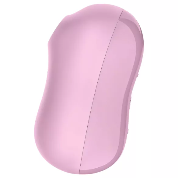 Satisfyer Cotton Candy - luchtdruk clitoris vibrator - oplaadbaar - paars