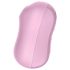 Satisfyer Cotton Candy - oplaadbare luchtdruk clitoris vibrator (paars)