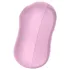 Satisfyer Cotton Candy - luchtdruk clitoris vibrator - oplaadbaar - paars