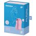 Satisfyer Cotton Candy - oplaadbare luchtdruk clitoris vibrator (paars)