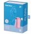 Satisfyer Cotton Candy - luchtdruk clitoris vibrator - oplaadbaar - paars