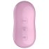 Satisfyer Cotton Candy - oplaadbare luchtdruk clitoris vibrator (paars)