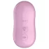 Satisfyer Cotton Candy - luchtdruk clitoris vibrator - oplaadbaar - paars