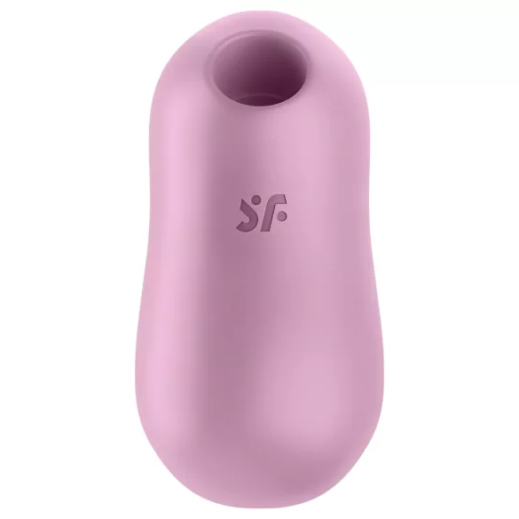 Satisfyer Cotton Candy - luchtdruk clitoris vibrator - oplaadbaar - paars