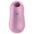 Satisfyer Cotton Candy - oplaadbare luchtdruk clitoris vibrator (paars)