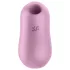 Satisfyer Cotton Candy - luchtdruk clitoris vibrator - oplaadbaar - paars