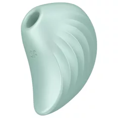  Satisfyer Pearl Diver - clitorisstimulator met luchtdruk - menta