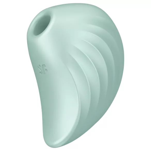 Satisfyer Pearl Diver - clitorisstimulator met luchtdruk - menta