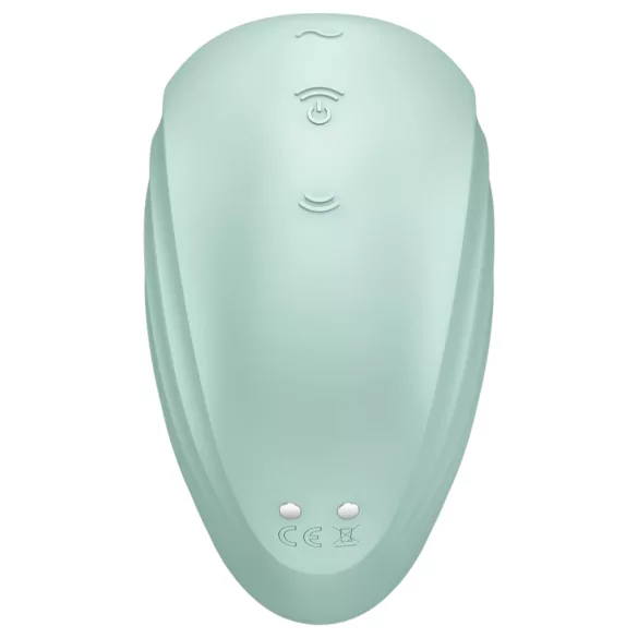 Satisfyer Pearl Diver - clitorisstimulator met luchtdruk - menta