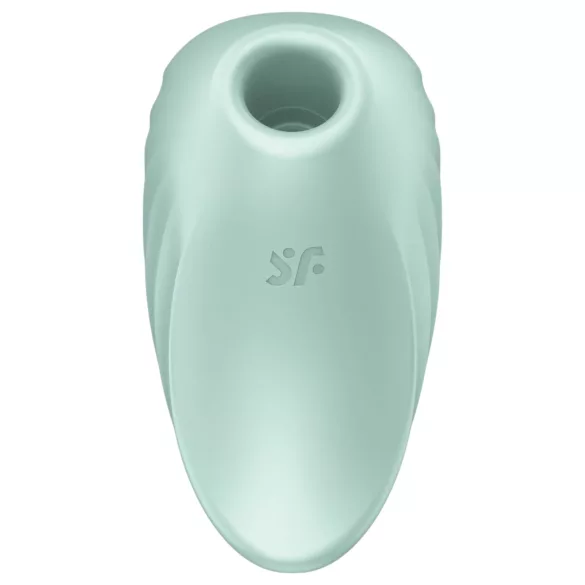 Satisfyer Pearl Diver - clitorisstimulator met luchtdruk - menta