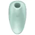 Satisfyer Pearl Diver - clitorisstimulator met luchtdruk - menta