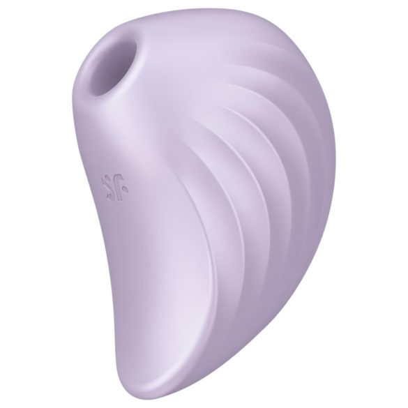 Satisfyer Pearl Diver - luchtdruk clitoris vibrator (violet)