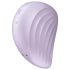 Satisfyer Pearl Diver - luchtdruk clitoris vibrator (violet)