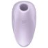 Satisfyer Pearl Diver - luchtdruk clitoris vibrator (violet)
