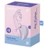 Satisfyer Pearl Diver - clitorisstimulator met luchtdruk - paars