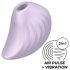 Satisfyer Pearl Diver - luchtdruk clitoris vibrator (violet)