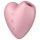 Satisfyer Cutie Heart - Oplaadbare Luchtpulserende Clitoris Vibrator (roze)