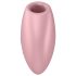 Satisfyer Cutie Heart - Oplaadbare Luchtpulserende Clitoris Vibrator (roze)