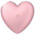 Satisfyer Cutie Heart - Oplaadbare Luchtpulserende Clitoris Vibrator (roze)