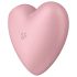 Satisfyer Cutie Heart - Oplaadbare Luchtpulserende Clitoris Vibrator (roze)