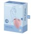 Satisfyer Cutie Heart - Oplaadbare Luchtpulserende Clitoris Vibrator (roze)