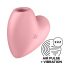 Satisfyer Cutie Heart - Oplaadbare Luchtpulserende Clitoris Vibrator (roze)