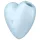 Satisfyer Cutie Heart - luchtdruk clitorisstimulator - oplaadbaar - blauw