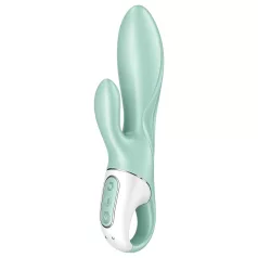   Satisfyer - vibrerende luchtdruk vibrator met oortjes - oplaadbaar - mint