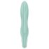 Satisfyer Air Pump Bunny 5 - slimme pomp vibrator (mintgroen)