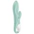 Satisfyer Air Pump Bunny 5 - slimme pomp vibrator (mintgroen)