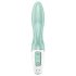 Satisfyer Air Pump Bunny 5 - slimme pomp vibrator (mintgroen)