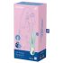 Satisfyer Air Pump Bunny 5 - slimme pomp vibrator (mintgroen)