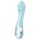 Satisfyer Air Pompvibrator 5 - slimme, opblaasbare vibrator (blauw)