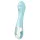 Satisfyer Air Pump Vibrator 5 - App-gestuurd (blauw)
