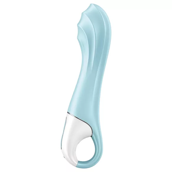 Satisfyer Air Pump Vibrator 5 - App-gestuurd (blauw)
