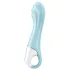Satisfyer Air Pump Vibrator 5 - App-gestuurd (blauw)