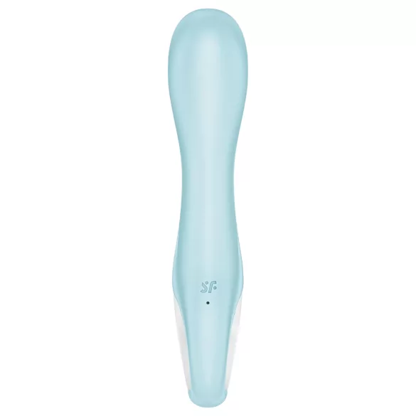 Satisfyer Air Pump Vibrator 5 - App-gestuurd (blauw)