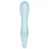 Satisfyer Air Pump Vibrator 5 - App-gestuurd (blauw)