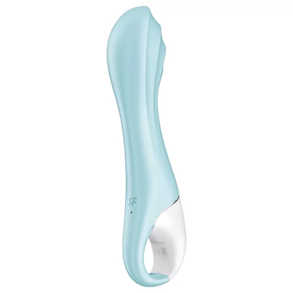 Satisfyer Air Pump Vibrator 5 - App-gestuurd (blauw)