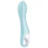 Satisfyer Air Pump Vibrator 5 - App-gestuurd (blauw)