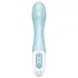 Satisfyer Air Pump Vibrator 5 - App-gestuurd (blauw)