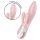 Satisfyer Air Pump Bunny 3 - opblaasbare vibrator (roze)