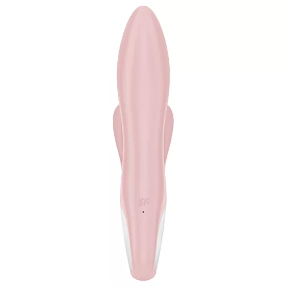 Satisfyer Air Pump Bunny 3 - opblaasbare vibrator - roze