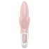 Satisfyer Air Pump Bunny 3 - opblaasbare vibrator - roze