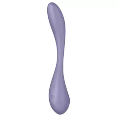   Satisfyer G-spot Flex 5 - G-spot vibrator - flexibel - siliconen - paars