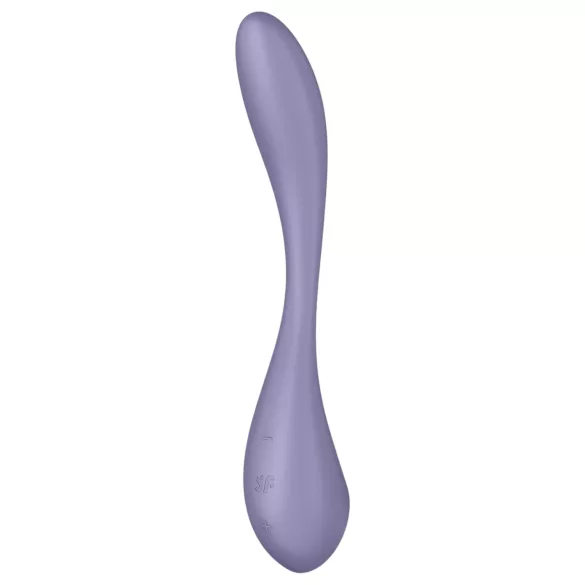 Satisfyer G-spot Flex 5 - appgestuurde G-spot vibrator (paars)